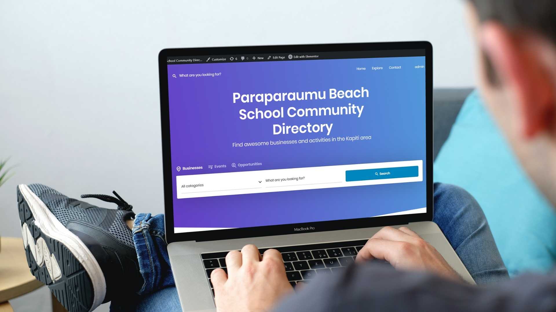 Paraparaumu Beach School Community Directory