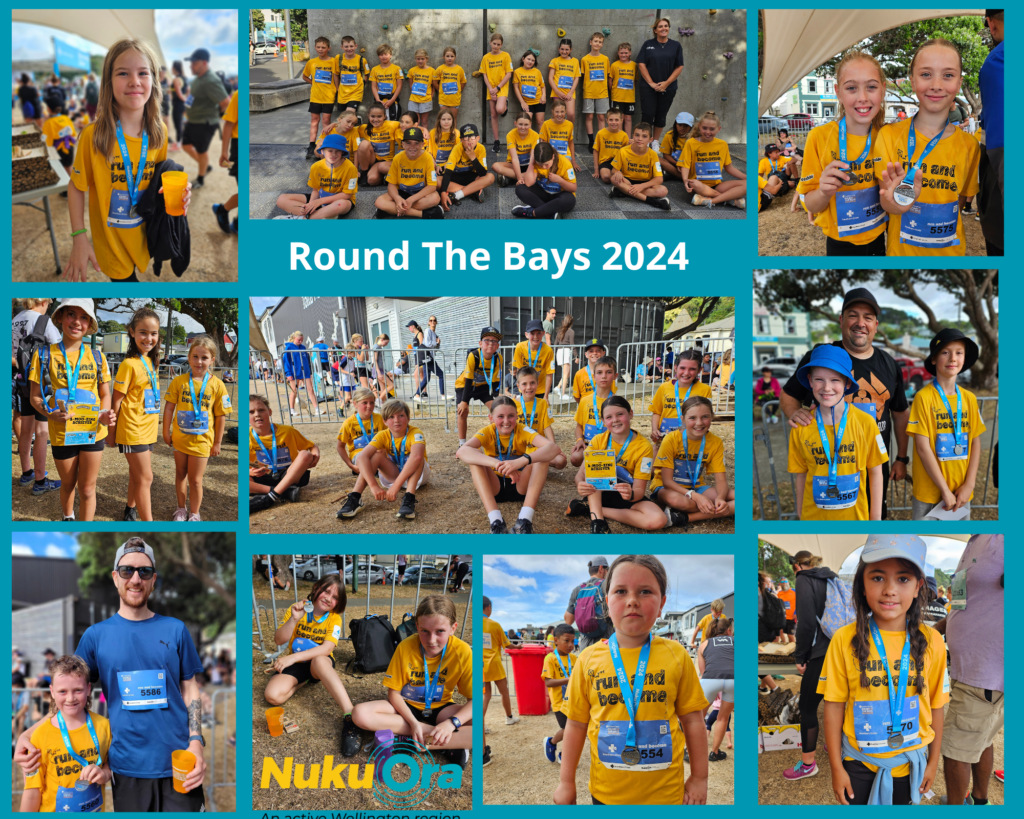 PBS Tamariki Shine At the Annual Round The Bays Event PBS