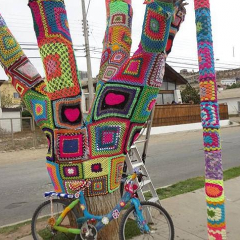 Yarn Bomb2 Yarn Bomb2