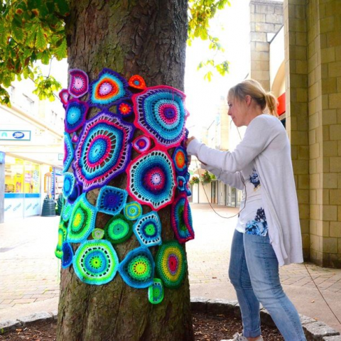 Yarn Bomb3